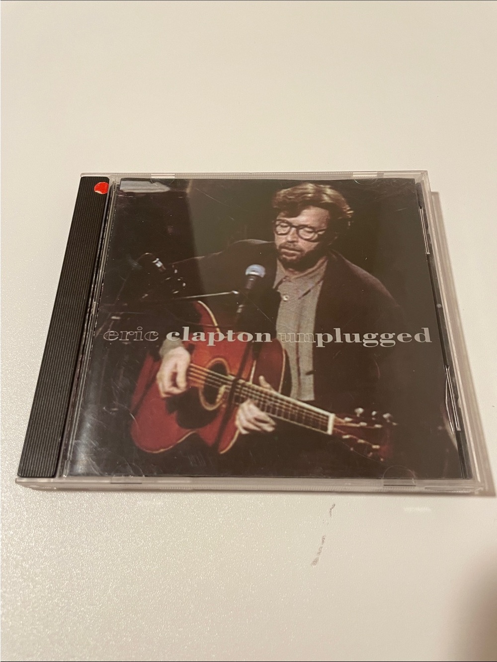 Eric Clapton Unplugged CD - Acoustic Guitar Cover